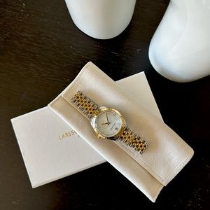 Larsson & Jennings - VIVID ELEVATE MIXED GOLD WATCH